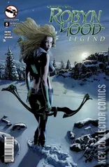 Variant Cover for Grimm Fairy Tales Presents: Robyn Hood - Legend #5
