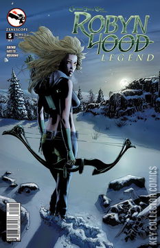Variant Cover for Grimm Fairy Tales Presents: Robyn Hood - Legend #5