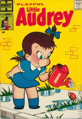 Playful Little Audrey