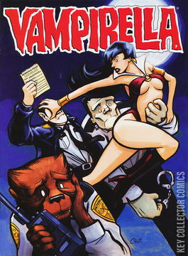 Variant Cover for Vampirella Comics Magazine #7