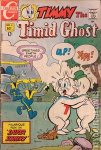 Timmy the Timid Ghost #6