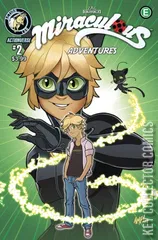Variant Cover for Miraculous Adventures of Ladybug and Cat Noir #2