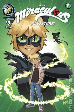 Variant Cover for Miraculous Adventures of Ladybug and Cat Noir #2