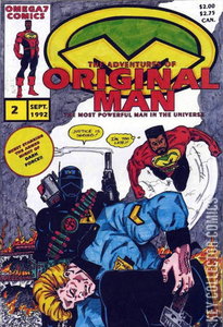 Original Man, the Most Powerful Man in the Universe #2