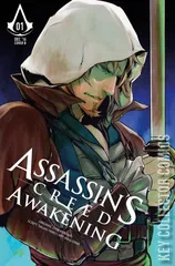 Variant Cover for Assassin's Creed: Awakening #1