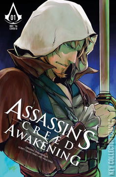 Variant Cover for Assassin's Creed: Awakening #1