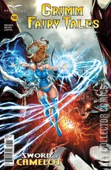 Cover for Grimm Fairy Tales #16