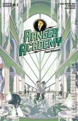 Variant Cover for Ranger Academy #6