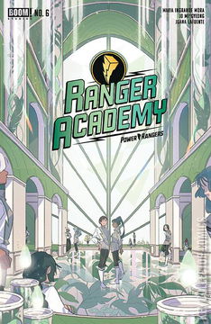 Variant Cover for Ranger Academy #6