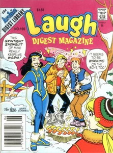 Laugh Comics Digest #106
