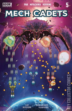 Variant Cover for Mech Cadets #5