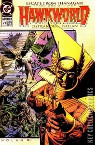Hawkworld #21