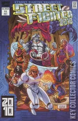 Cover for Street Fighter Unlimited #11