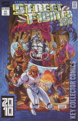 Variant Cover for Street Fighter Unlimited #11