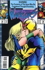 Cover for New Warriors #39