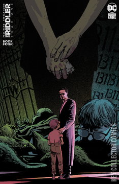 Variant Cover for Riddler: Year One #4