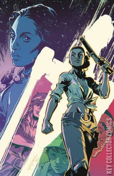 Variant Cover for Firefly: Brand New Verse #4