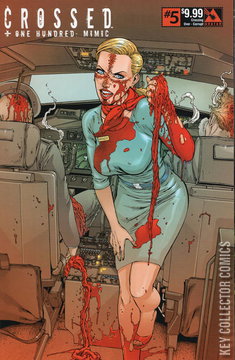 Variant Cover for Crossed Plus One Hundred: Mimic #5