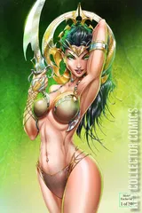 Variant Cover for Miss Meow: Special Kickstarter Collectors Edition #1