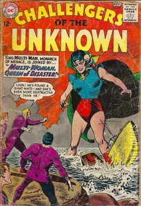 Challengers of the Unknown #34