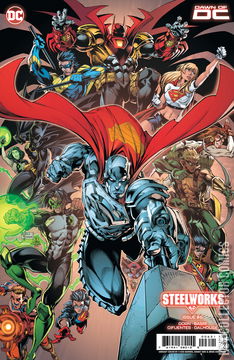 Variant Cover for Steelworks #6