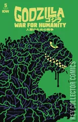 Cover for Godzilla: War for Humanity #5