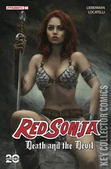 Variant Cover for Red Sonja: Death and the Devil #4