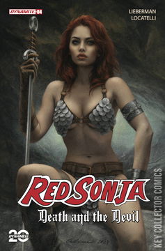 Variant Cover for Red Sonja: Death and the Devil #4