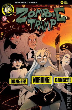 Variant Cover for Zombie Tramp #74
