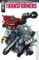 Cover for Transformers #1