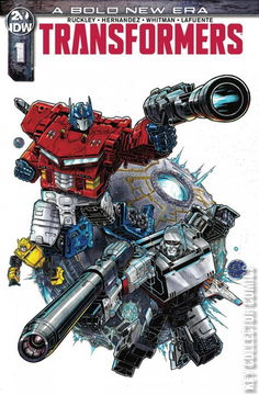Variant Cover for Transformers #1