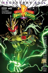 Variant Cover for Mighty Morphin Power Rangers #43