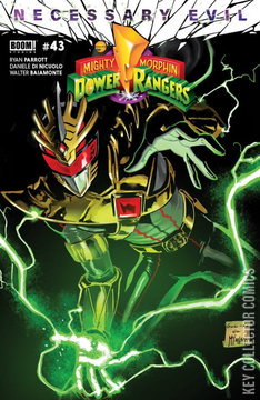 Variant Cover for Mighty Morphin Power Rangers #43