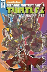 Variant Cover for Teenage Mutant Ninja Turtles: Amazing Adventures #12