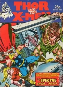 Thor & The X-Men #34