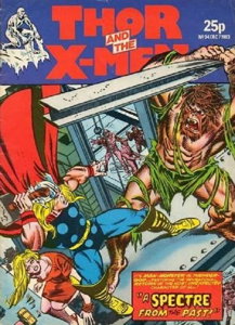 Thor & The X-Men #34