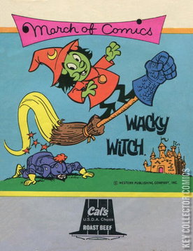 Variant Cover for March of Comics #410