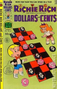 Richie Rich Dollars and Cents #84