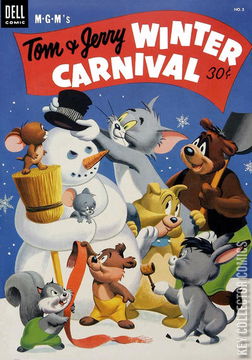Variant Cover for Tom & Jerry: Winter Carnival #2