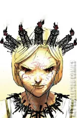 Variant Cover for Burning Fields #2