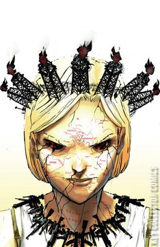 Variant Cover for Burning Fields #2