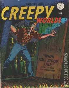 Creepy Worlds #218