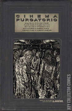 Variant Cover for Cinema Purgatorio #10