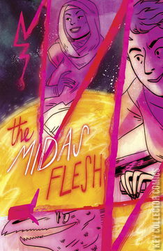 Variant Cover for The Midas Flesh #5