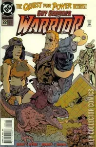 Guy Gardner: Warrior #22