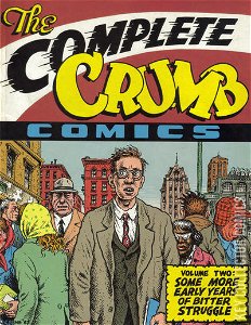 The Complete Crumb Comics #2
