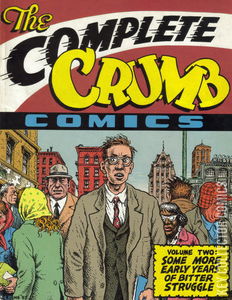 The Complete Crumb Comics