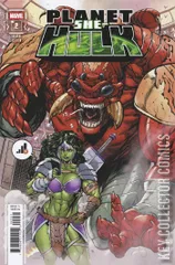Cover for Planet She-Hulk #2