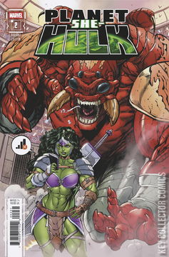 Variant Cover for Planet She-Hulk #2