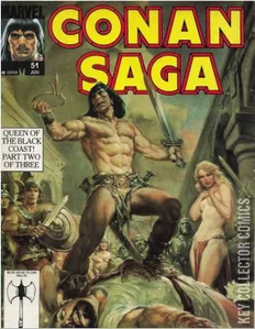 Conan Saga, The #51